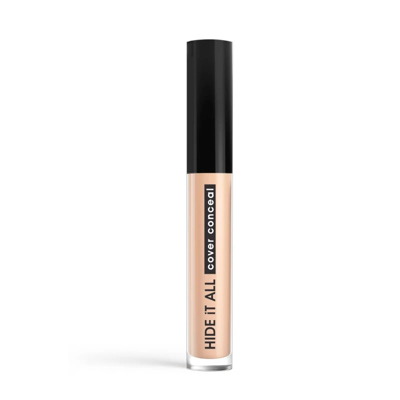 Hilary Rhoda Hide It All Cover Conceal | Conceals Masks, Scars & Dark Circles | High Coverage Concealer | With Shea Butter | Matte Finish | Cruelty-Free & Vegan - 3.7ml (Natural - Shade 4) thumbnail 8